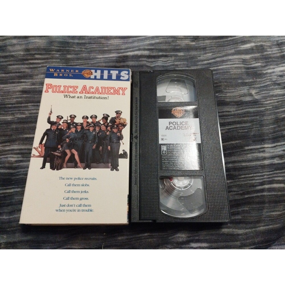 Police Academy (VHS 1984) Steve Guttenberg, Kim Catrall